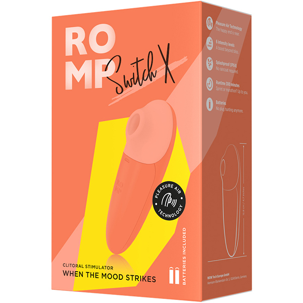 <吸うやつ>ROMP (SWITCH X)