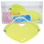 vue de jus(ヴュデジュ) 蜜色マスク (イエロー)(SMグッズ・拘束具) vue de jus(ヴュデジュ) 蜜色マスク (イエロー)