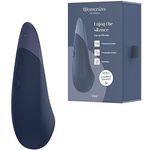 ウーマナイザーバイブ 電動マッサージャー (ダークブルー)(バイブ(電動こけし)) ウーマナイザーバイブ 電動マッサージャー (ダークブルー)