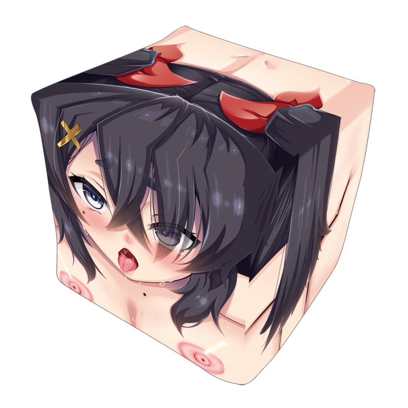 Alternative view of 箱化インサートエアピローカバー＃２　合歓垣天音　イラスト：瑞月シノ