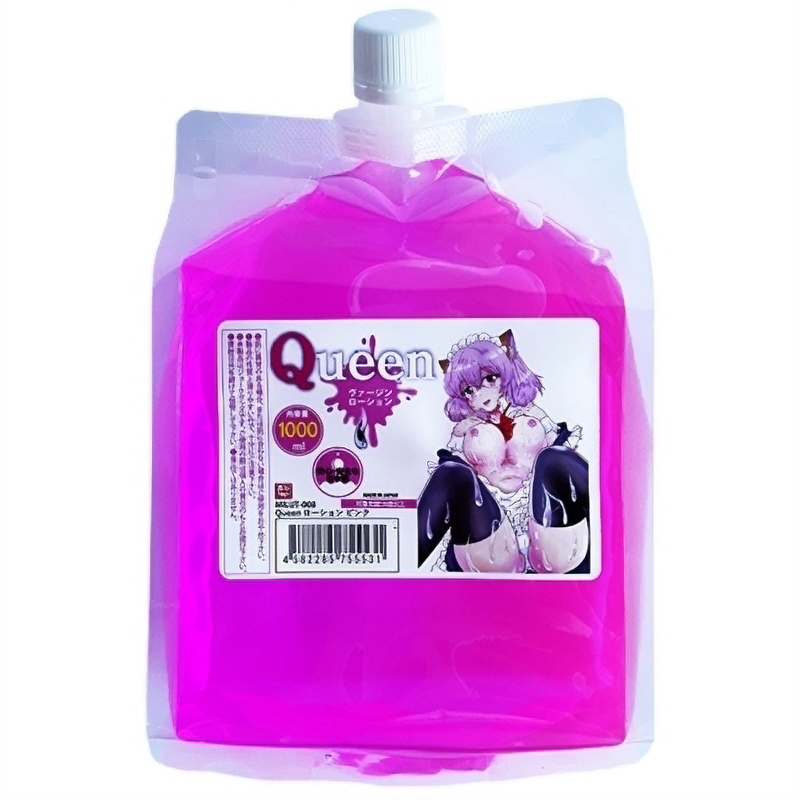 Ｑｕｅｅｎローション　１０００ｍｌ　（ピンク）