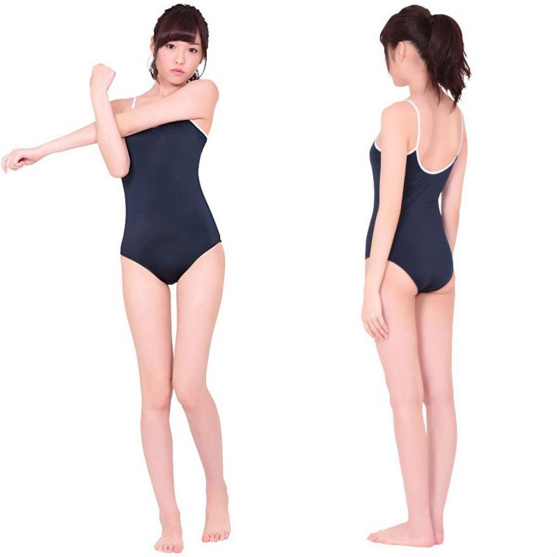 Alternative view of 定番本気のスクール水着