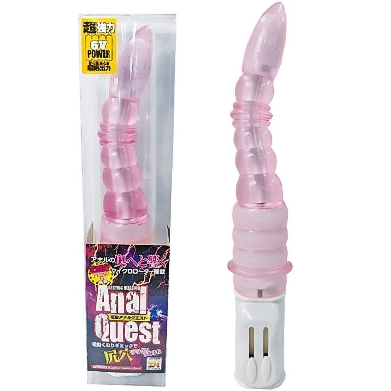 電動アナルクエスト　ピンク