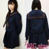 国際学園のセーラー服（冬服）　ＢＩＧ