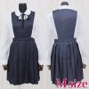 私立女子中高一貫校の制服（旧冬服）　Ｍ