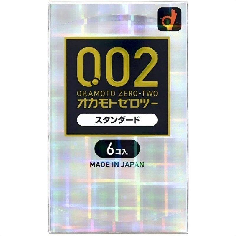 オカモトゼロツー　うすさ均一０．０２　（６個入り）