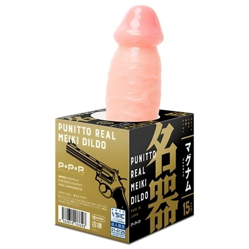 純国産　ぷにっとりある名器ディルド　（マグナム１５ｃｍ）