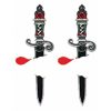 タトゥーシール　血と剣