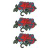 タトゥーシール　花薔薇