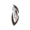 タトゥーシール　トライバルチェーン