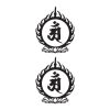 タトゥーシール　普賢菩薩