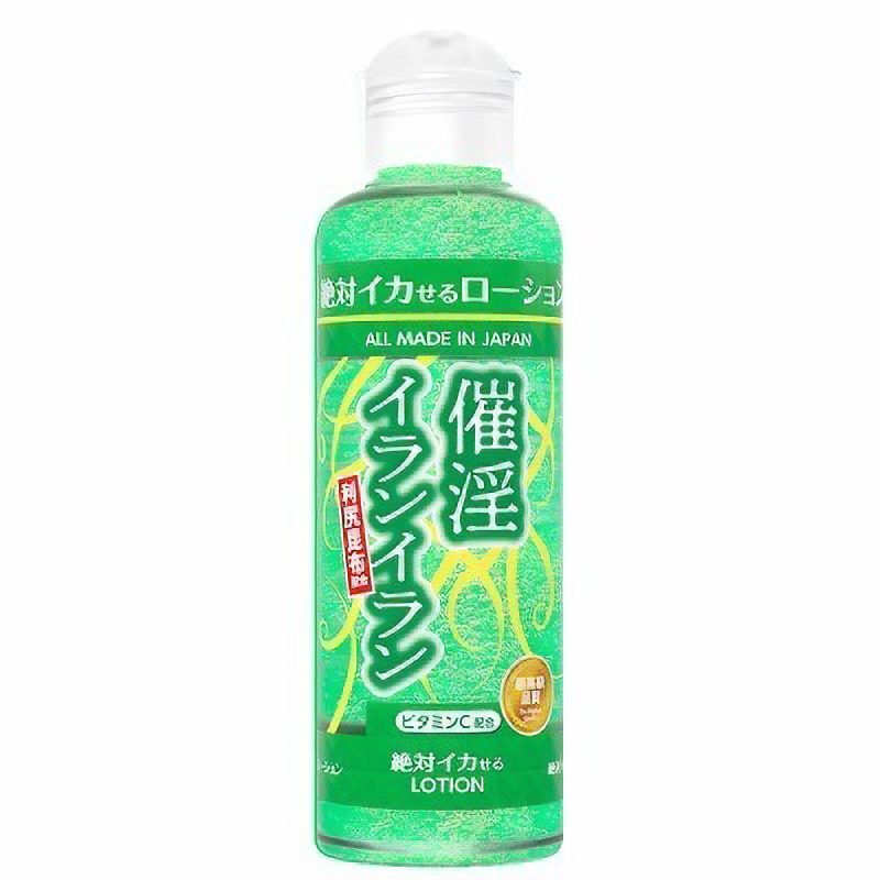絶対イカせるローション　１８０ｍｌ　（催淫　イランイラン）