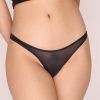 ＵＮＩＳＥＸ　極薄ストレッチ生地はぎ無し極小Ｔバック　Ｌサイズ　ブラック