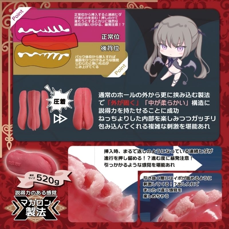 Alternative view of ハードカバーなトロトロ生膣マカロン
