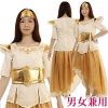 笑ってもいいんだよドレス　ＵＮＩＳＥＸ　男女兼用　イエロー