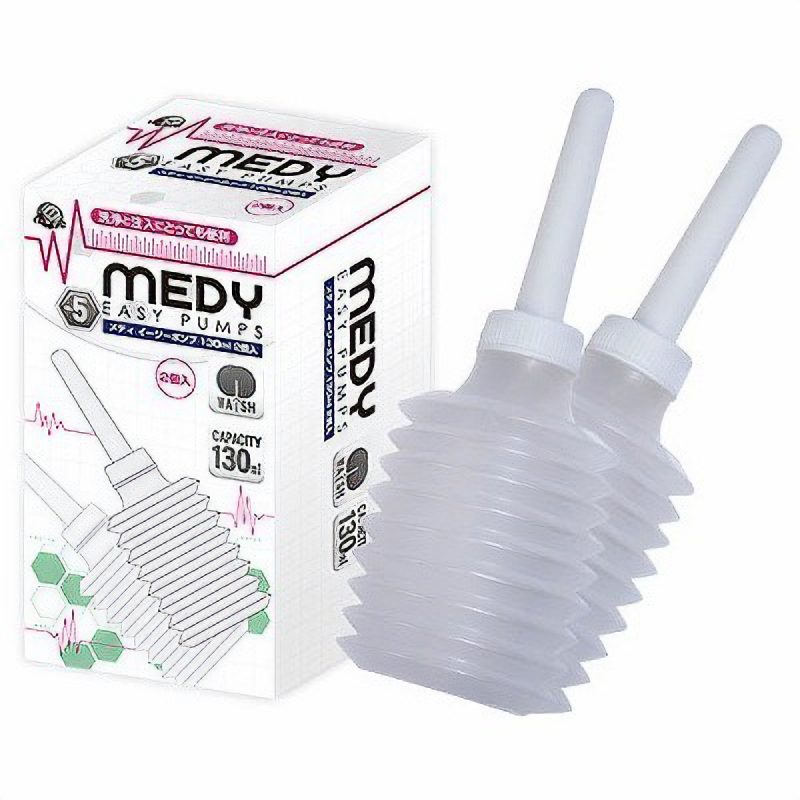 ＭＥＤＹ　ｎｏ．５　イージーポンプ　１３０ｍｌ　２個入