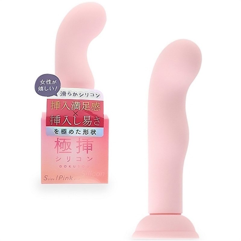 極挿シリコン　Ｓサイズ　（ピンク）