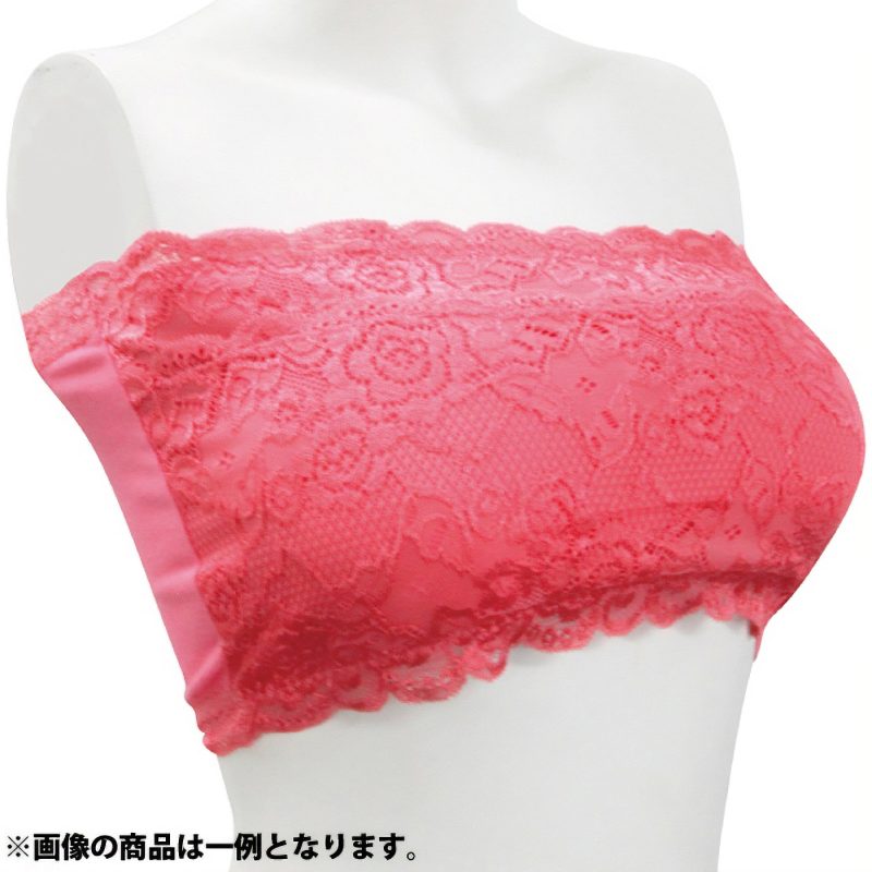 Alternative view of チューブトップブラ　１枚入り　色アソート　（Ｍサイズ）