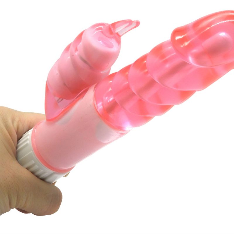 Alternative view of バイブキングＤＸ　（ムク　ピンク）